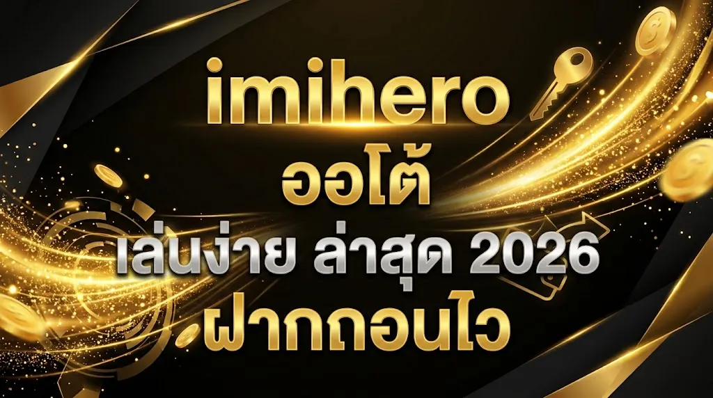 imihero ออโต้ เล่นง่าย ล่าสุด 2026 ฝากถอนไว